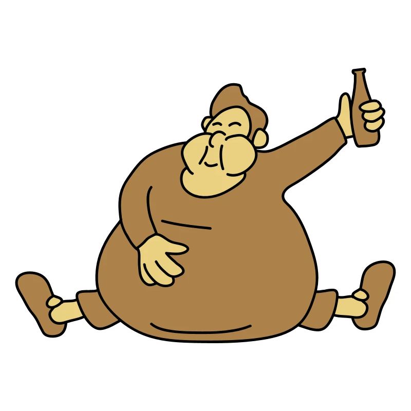 Fat Drunken Man