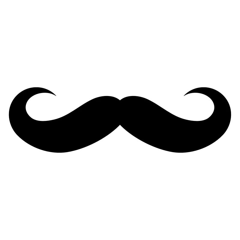 Moustache large
