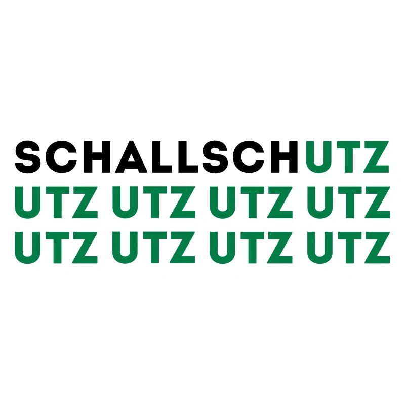 UTZ UTZ UTZ insonorisation en deux couleurs