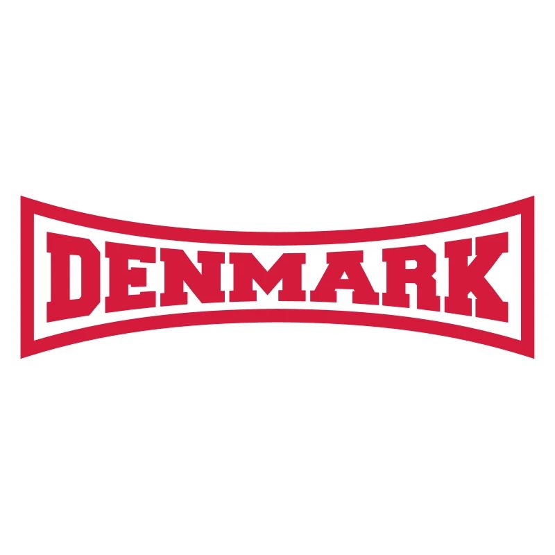 Denmark Danmark Logo