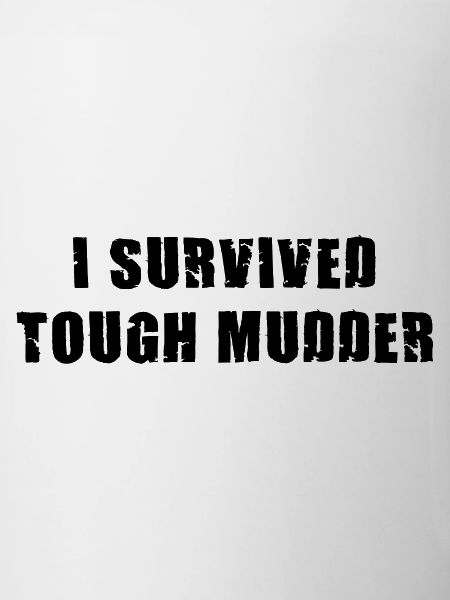 I survived Tough Mudder