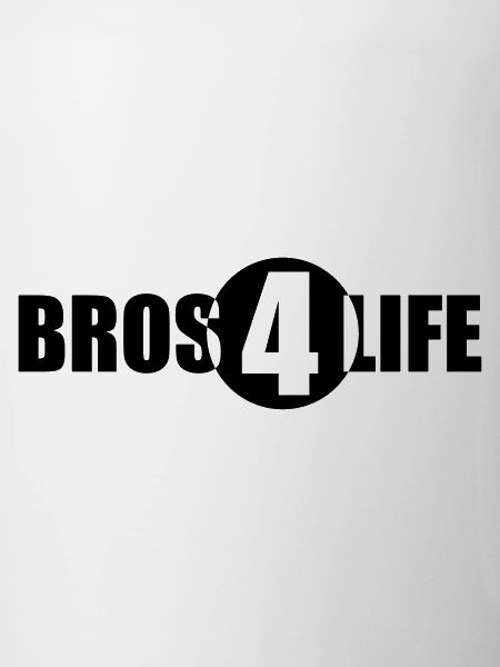 Bros 4 Life Logo Design