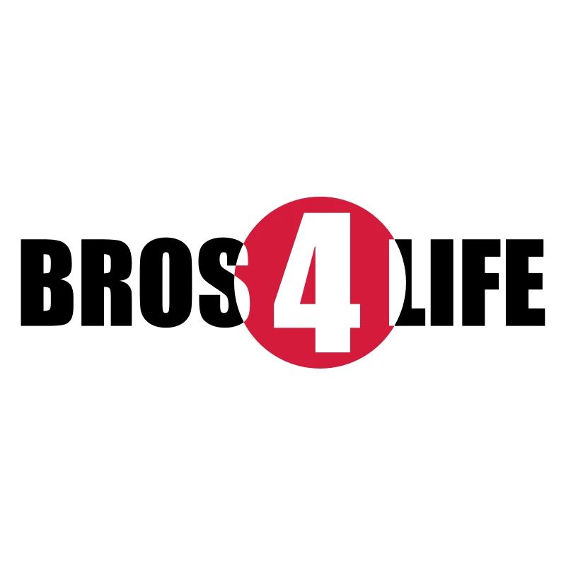 Bros 4 Life Logo Design