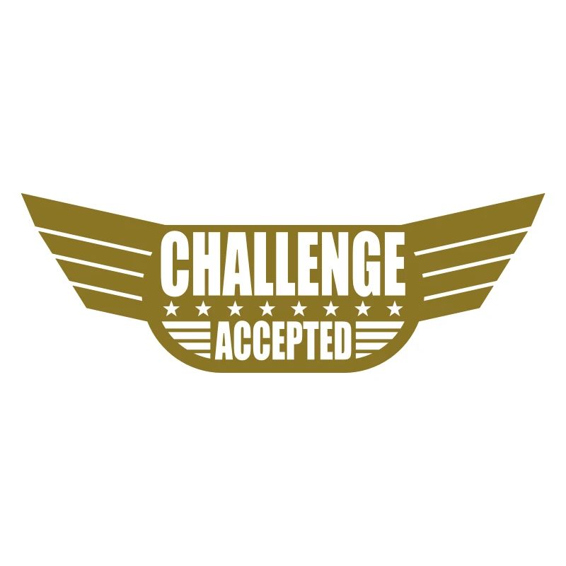Challenge Accepted Banner