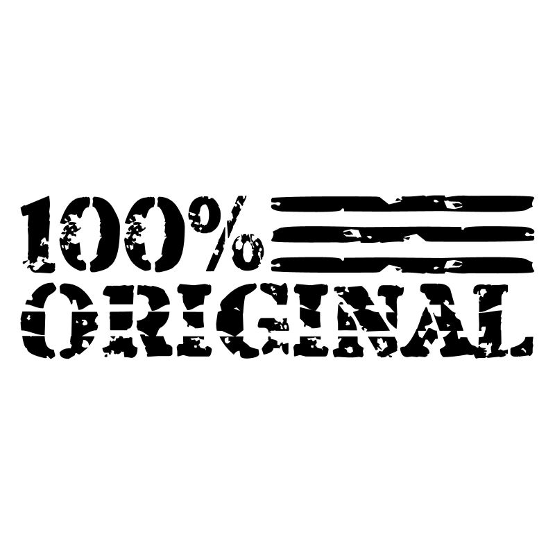 Streifen Logo 100 % Original