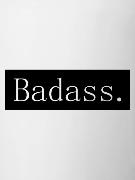 [HD] Badass schwarzer Rahmen