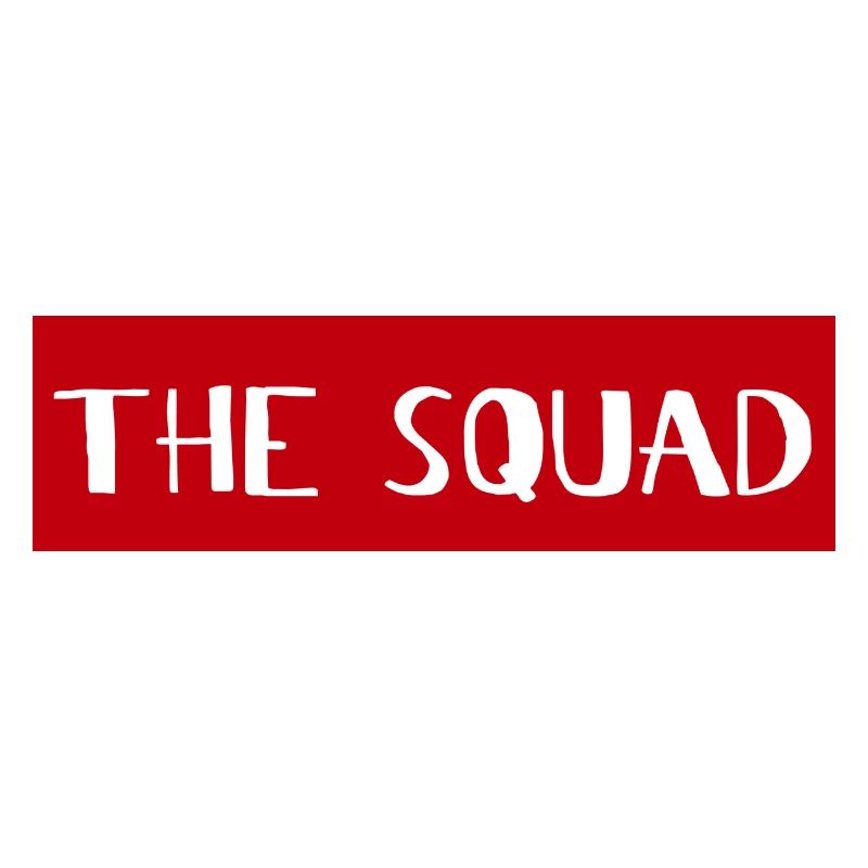 The Squad - Bride Polterabend Team Braut Crew