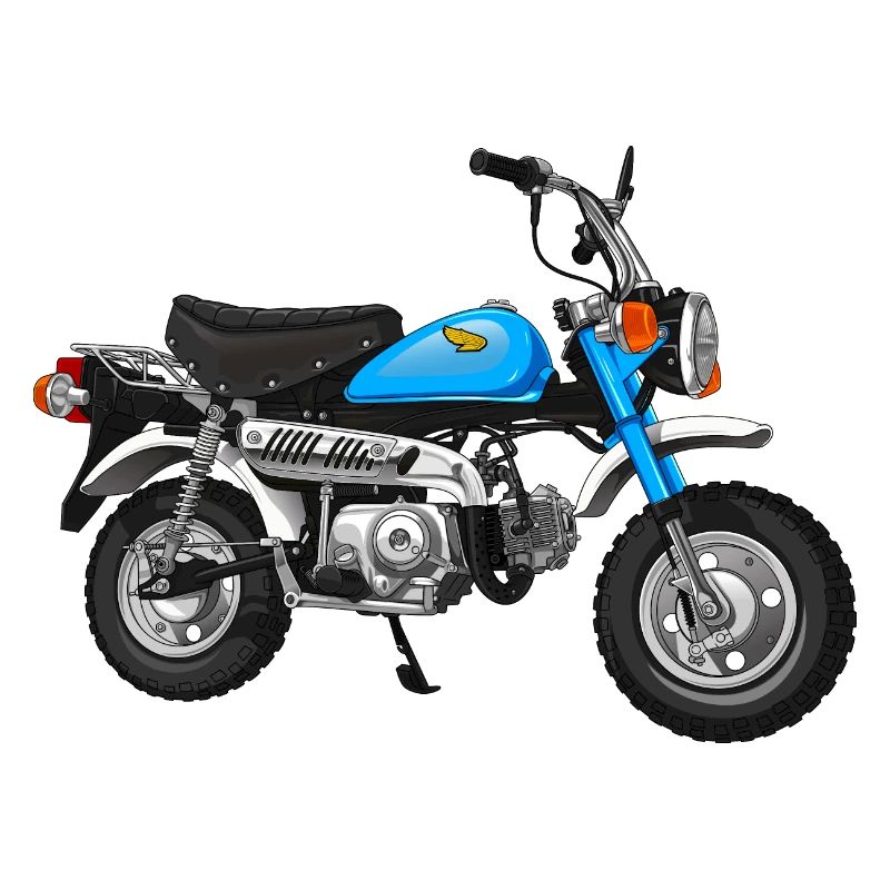 Monkey Z50J J2 DE | blue