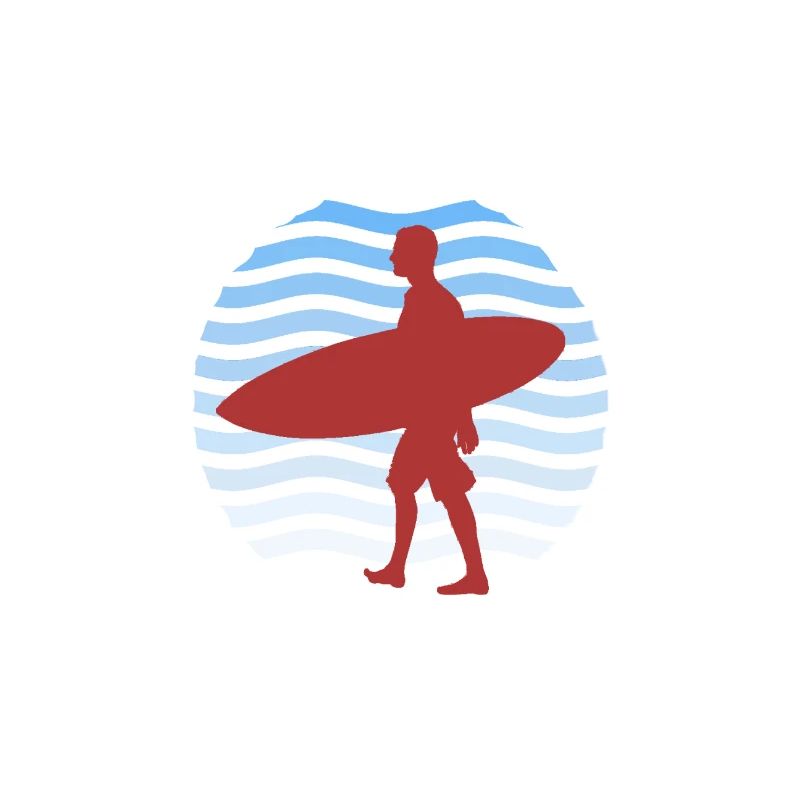 Surfeur - surf - surfeuse
