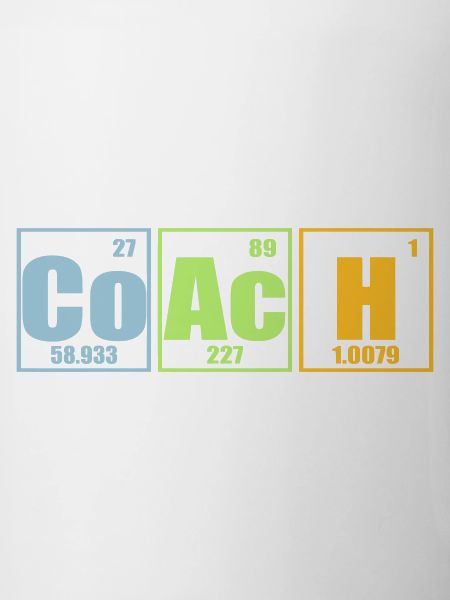 Éléments de chimie CoAcH