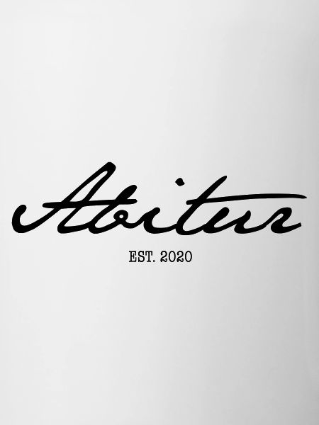 Abitur - Est. 2020