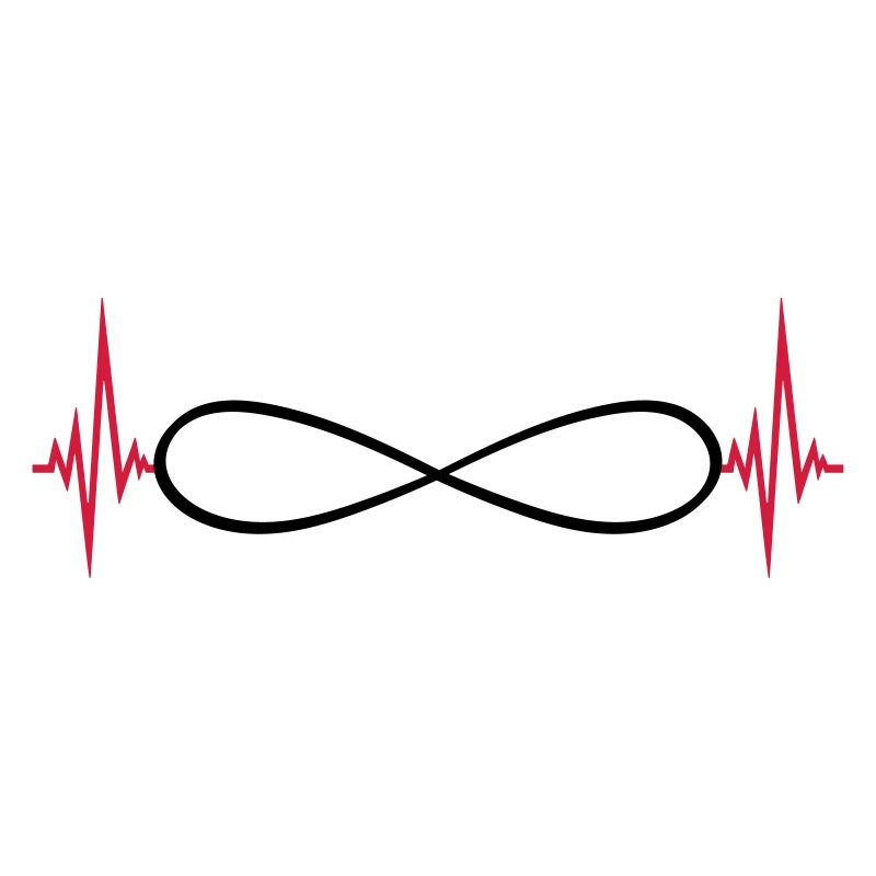 infinite heart rate pulse endless frequency eternal gre