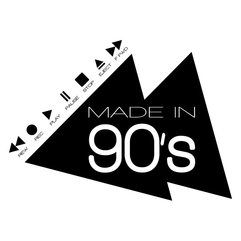 MADE IN 90's _Black_