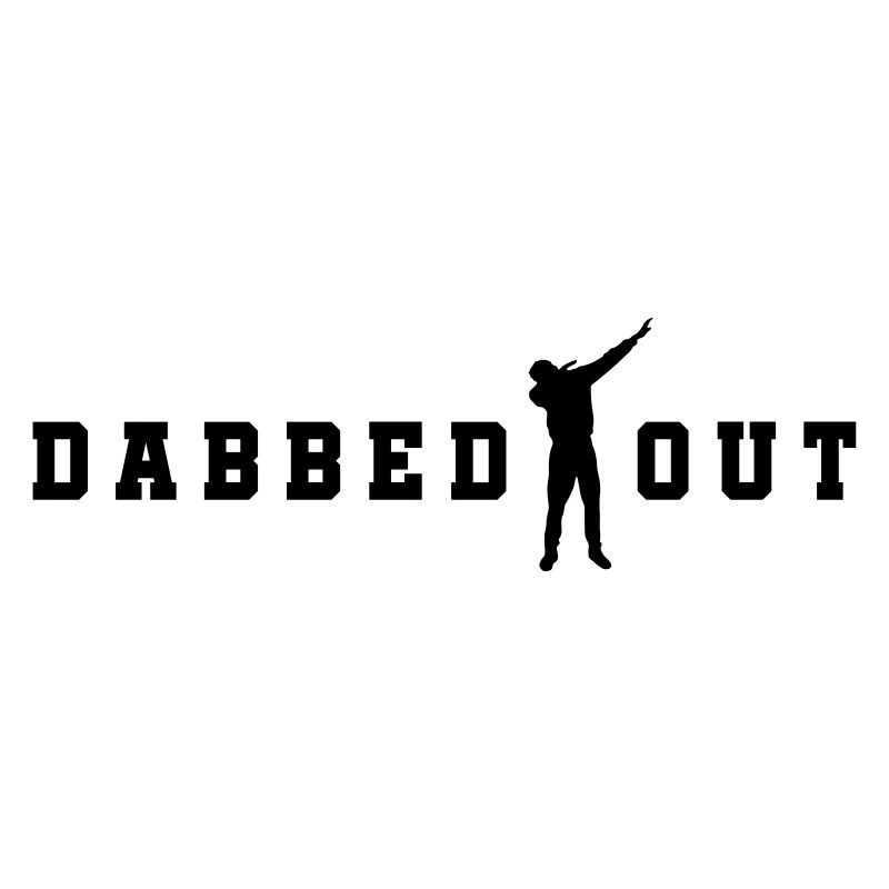 dabbed out dab