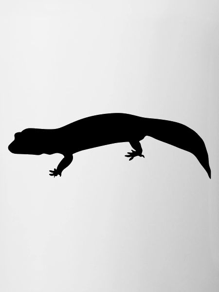 gecko silhouette