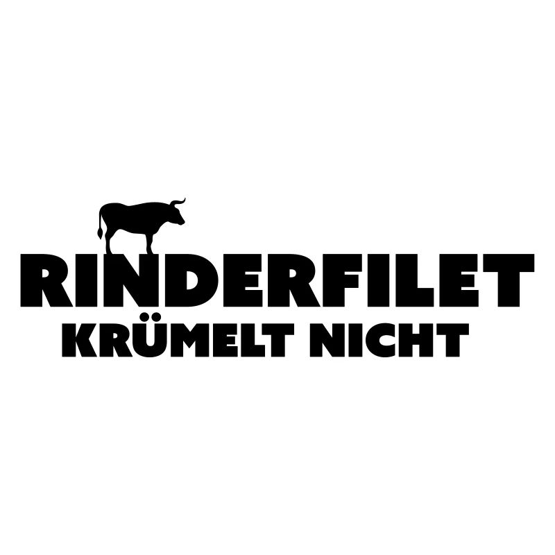 Rinderfilet krümelt nicht