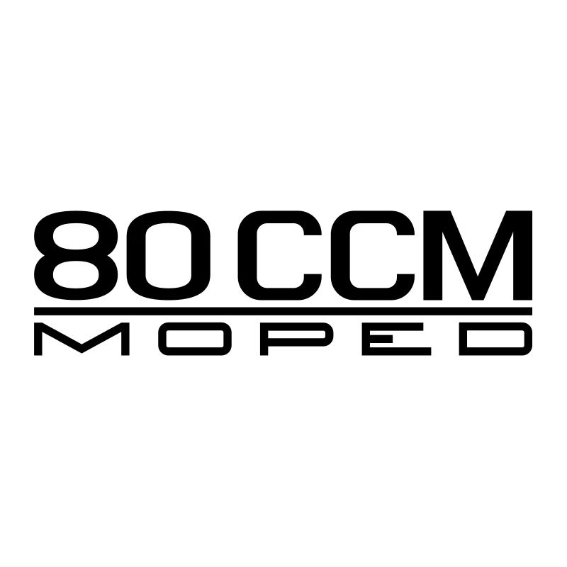 80 ccm Moped Emblem