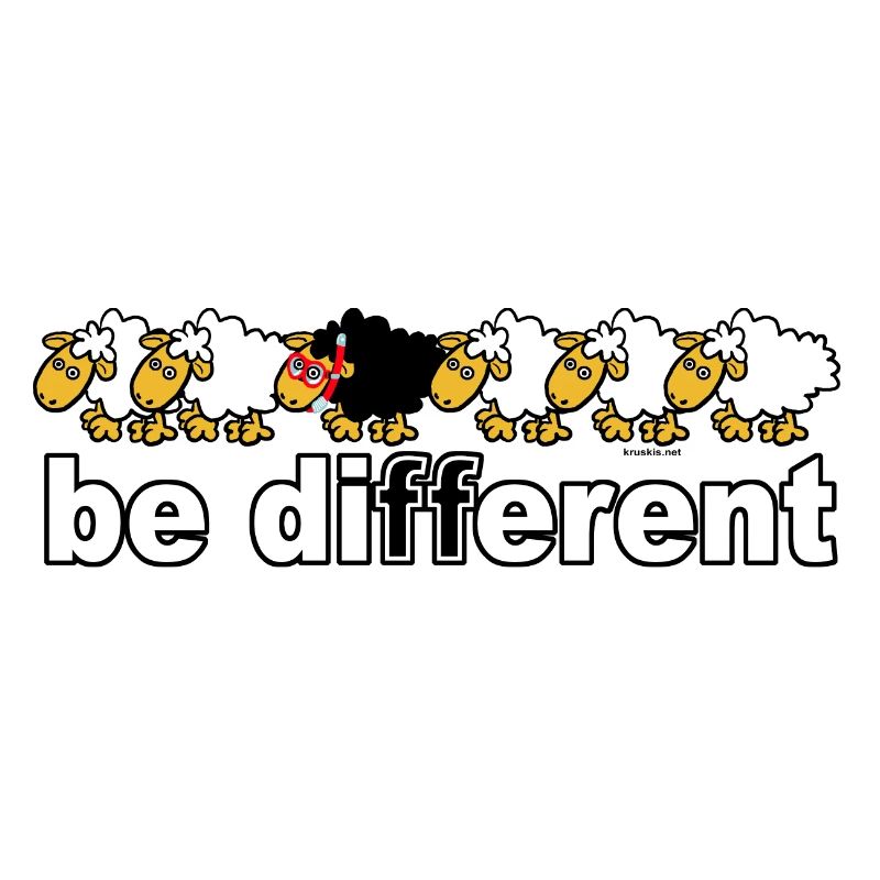 Soyez différent