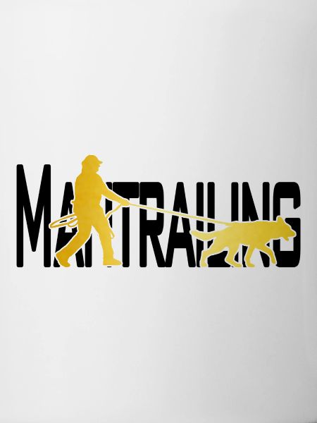 Mantrailing gold / black