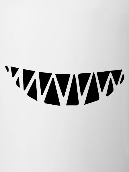 Smiling teeth minimum distance