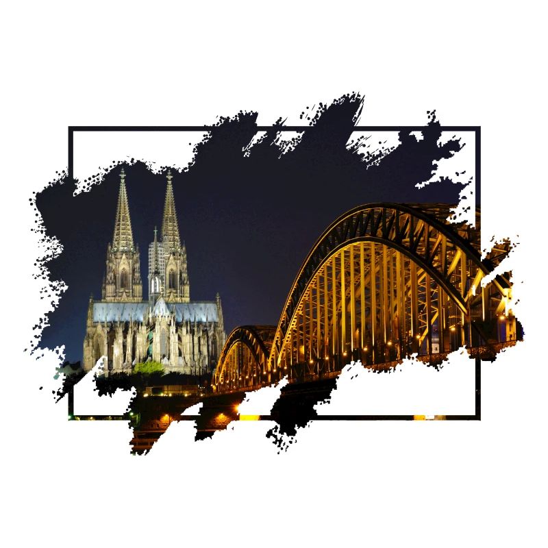 Cologne Germany Cologne Cathedral Cologne Skyline