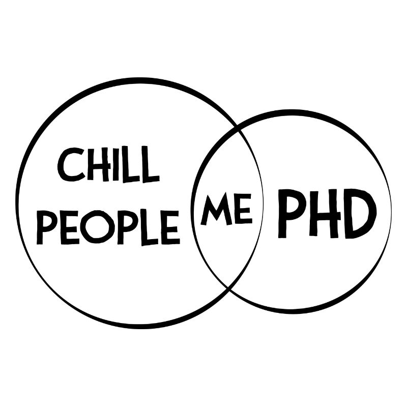 People me phd Student Geschenk