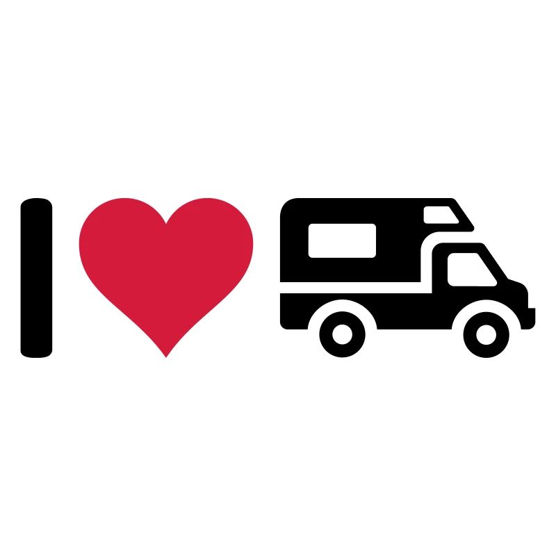 I love camping camper