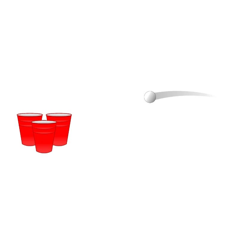Bierpong: triff und trink