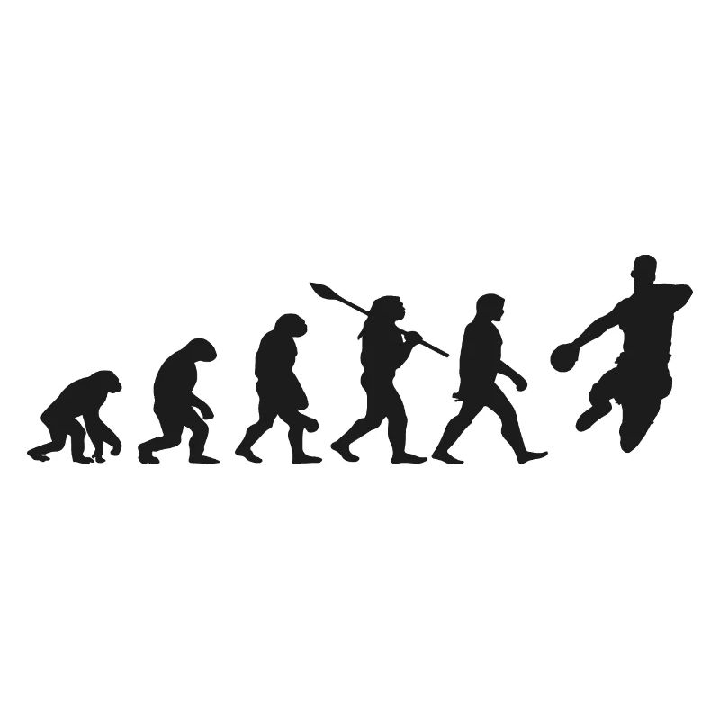 Handball Evolution Gift Handball Player