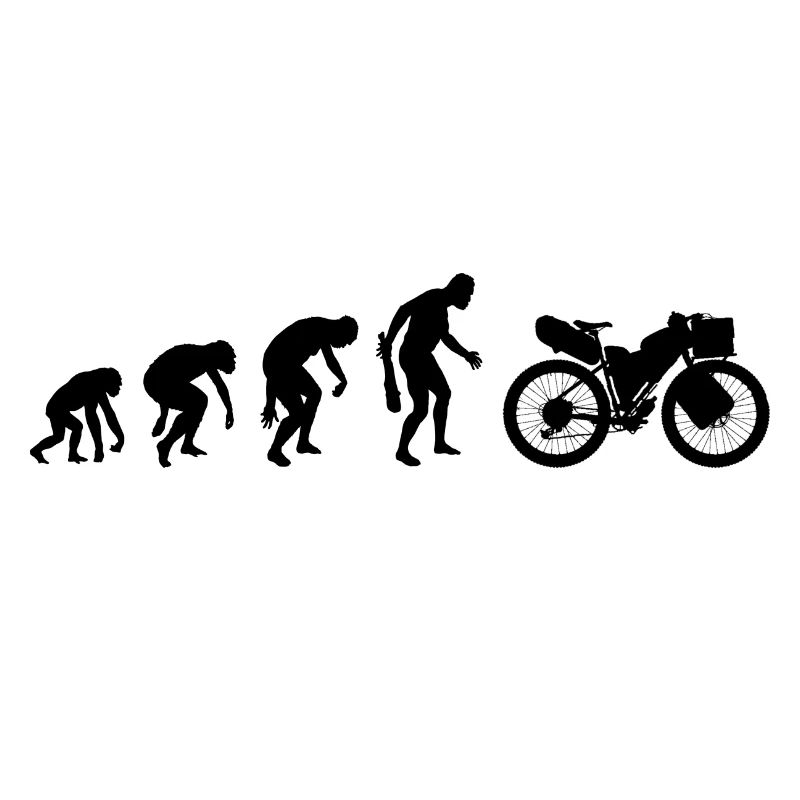 Bikepacking Evolution Bikepacker Bicycle Tour Idea