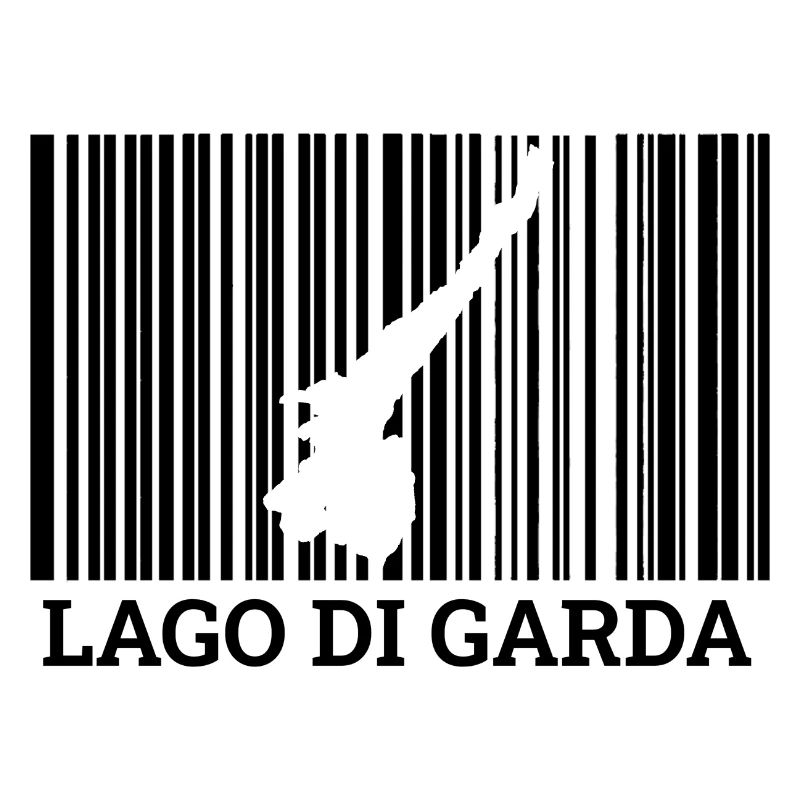 Lake Garda Barcode Lago Di Garda Holiday Gift