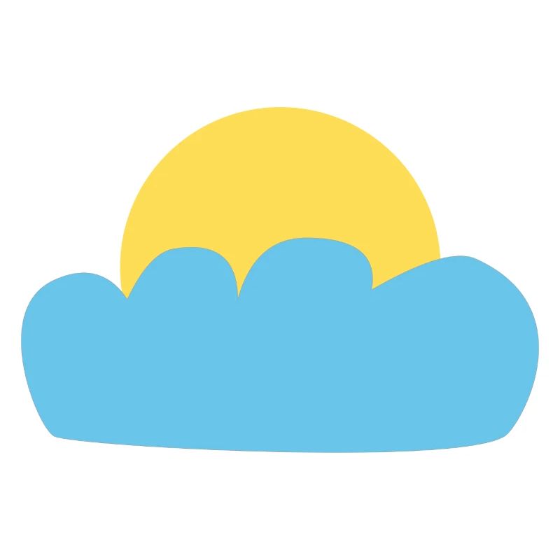 Sonne und Wolken