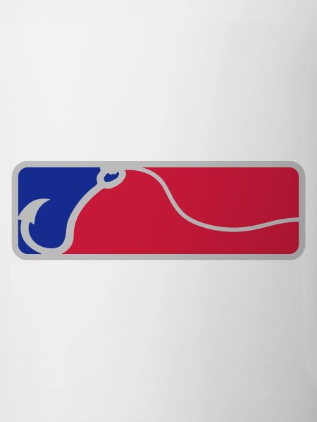 Red Blue Fishing Hook
