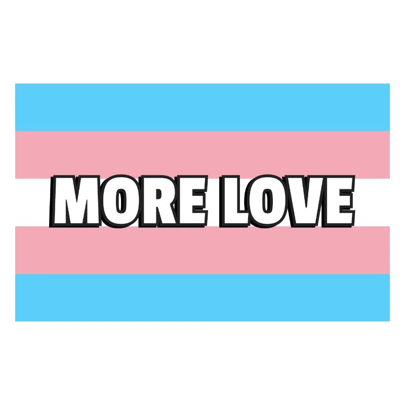 Fierté trans PLUS D’AMOUR