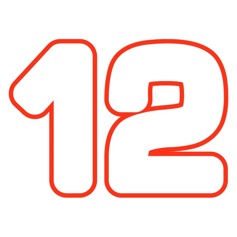 Symbole de 12 chiffres