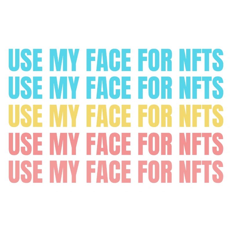Utiliser mon visage pour les NFT