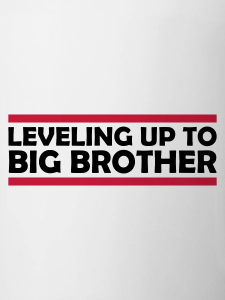 Leveling up big brother