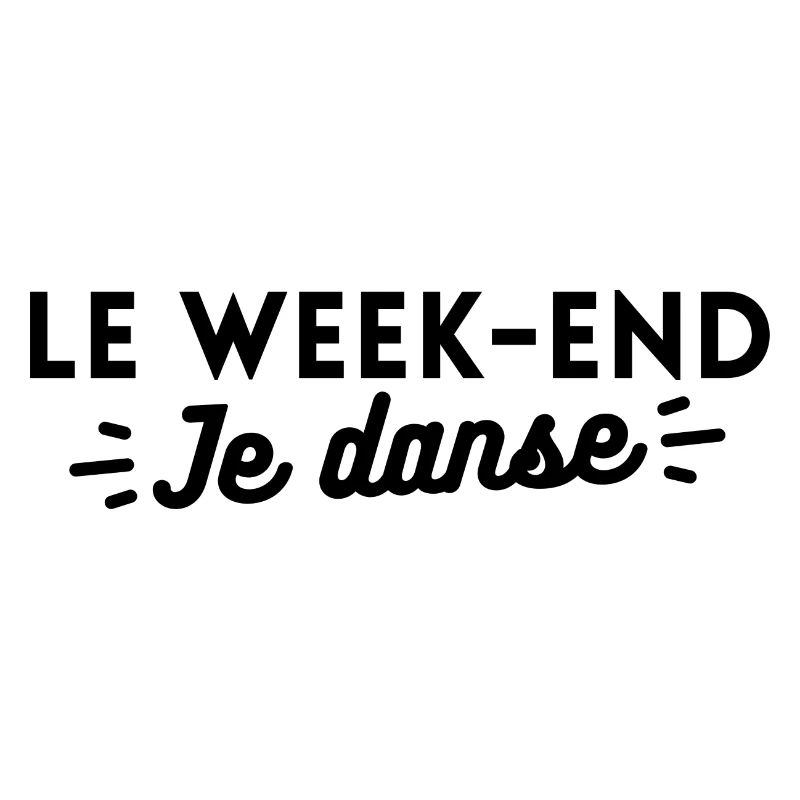 Le week-end je danse