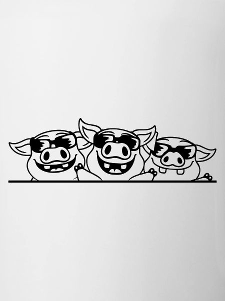Funny Pig Crew Sunglasses