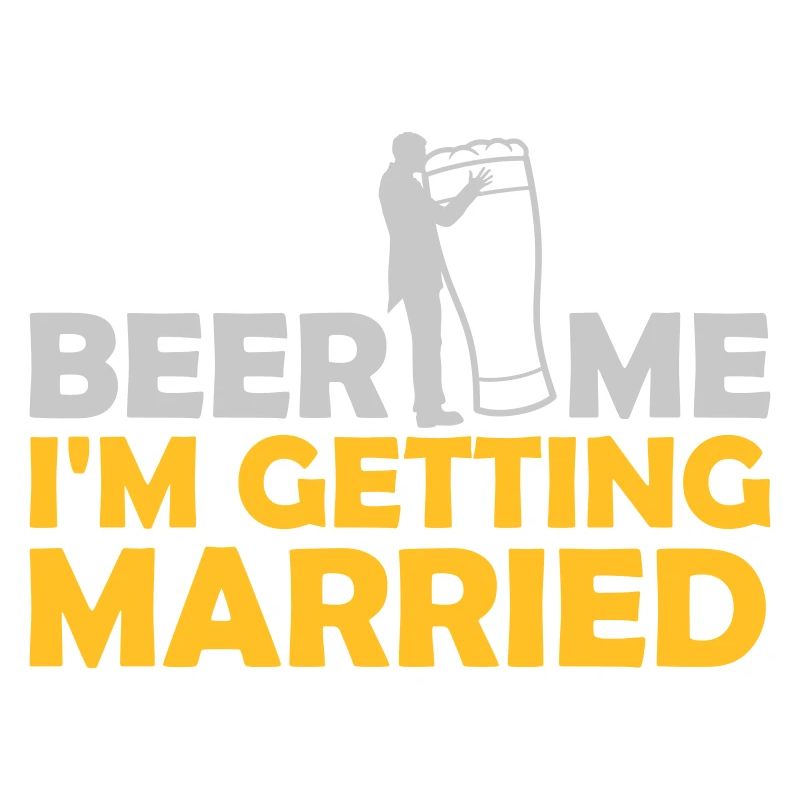 Beer Me Getting Married