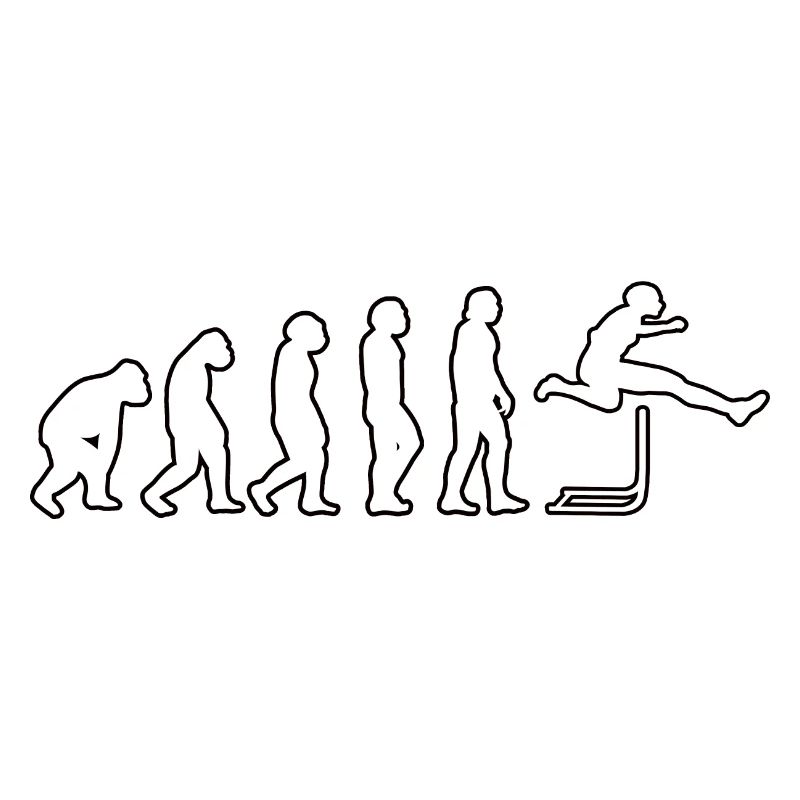 Hurdles Evolution Hurdler Athletics
