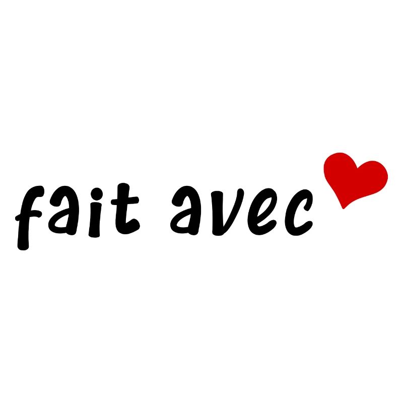 fait avec amour