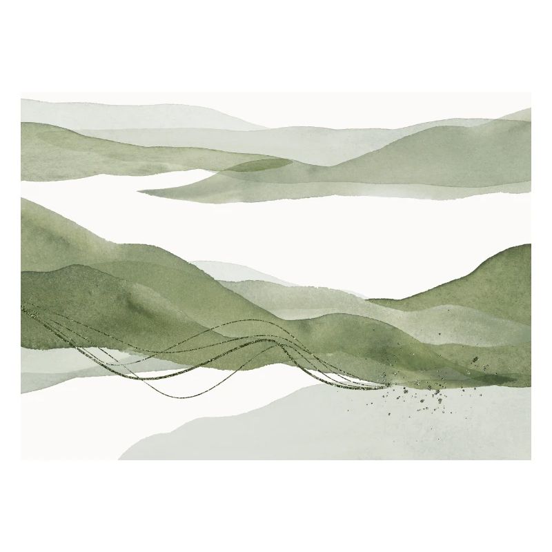 Sage Paysage abstrait