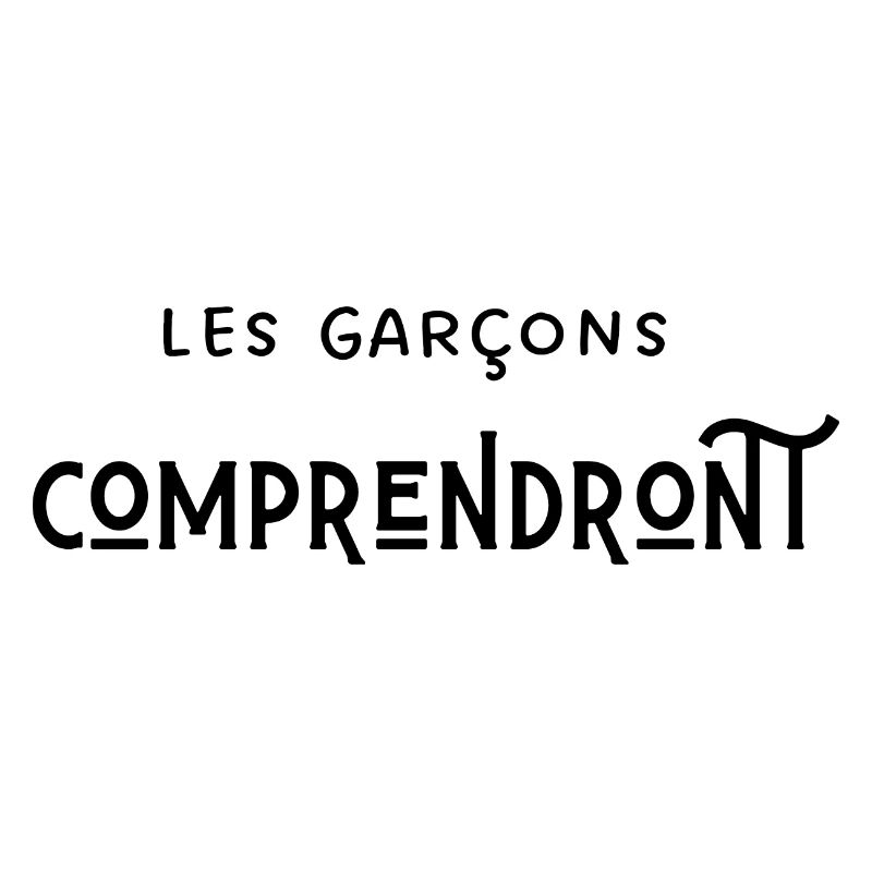 les garçon comprendront