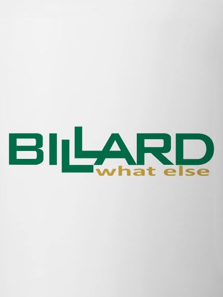 Billard Design what else, Poolbillard