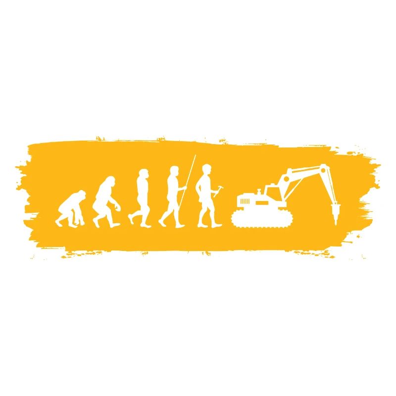 Evolution towards the excavator