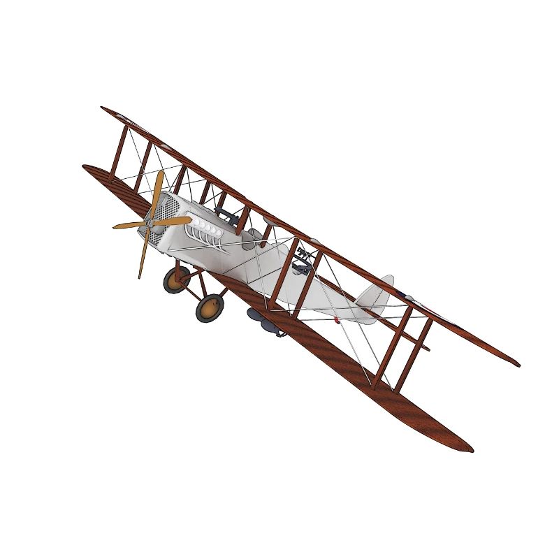 Avion biplan de 1915