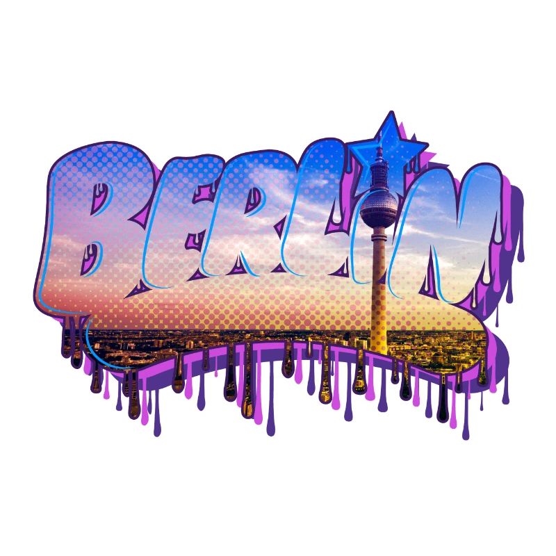 Lettrage Graffiti Berlin