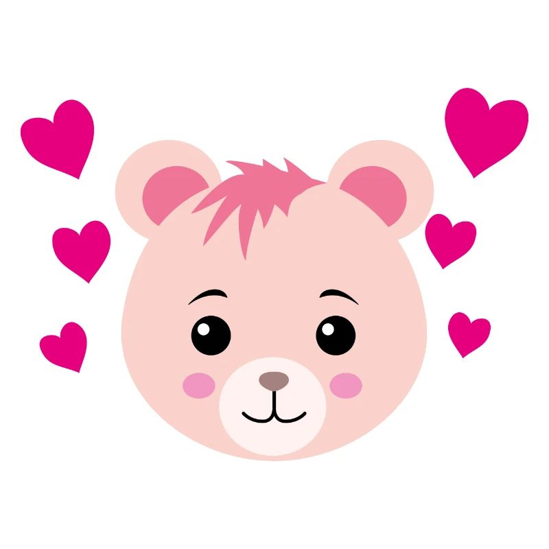 Bear Hearts