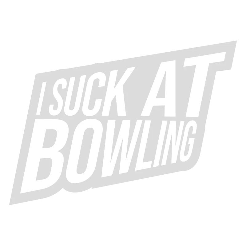 Je suis nul au bowling